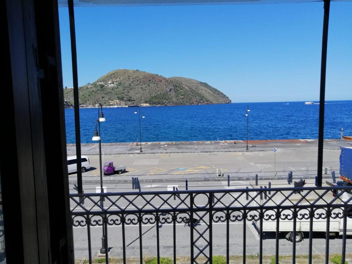 Casa Del Vento Lägenhet Lipari  Exteriör bild
