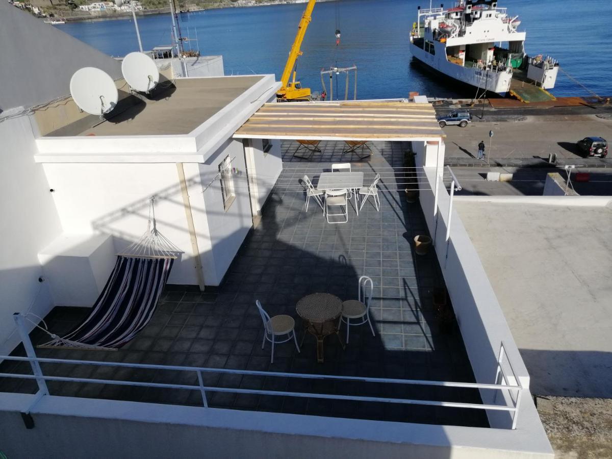 Casa Del Vento Lägenhet Lipari  Exteriör bild