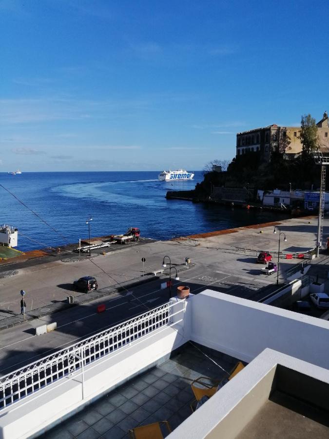 Casa Del Vento Lägenhet Lipari  Exteriör bild