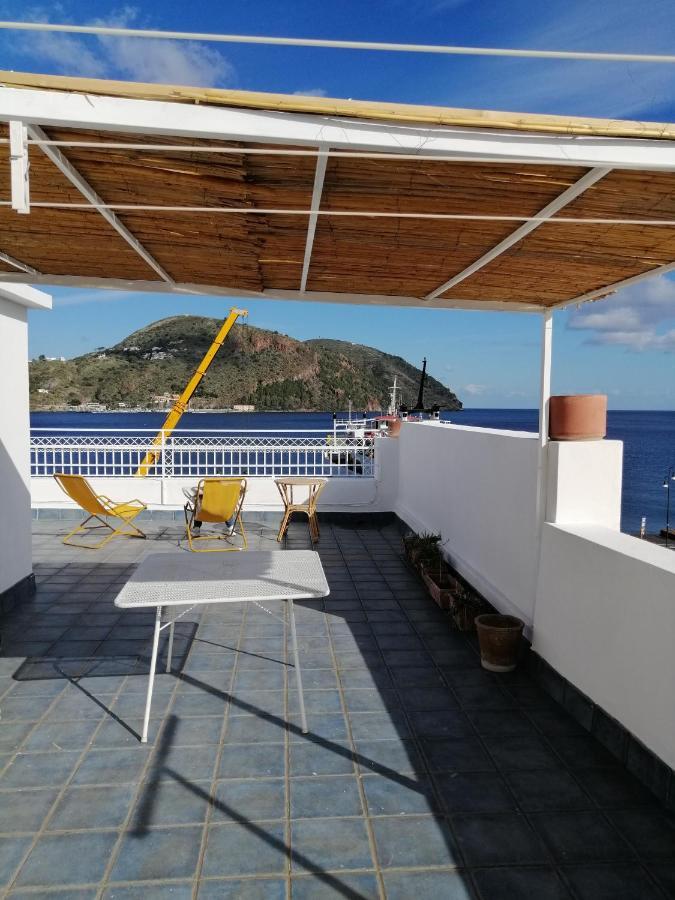 Casa Del Vento Lägenhet Lipari  Exteriör bild